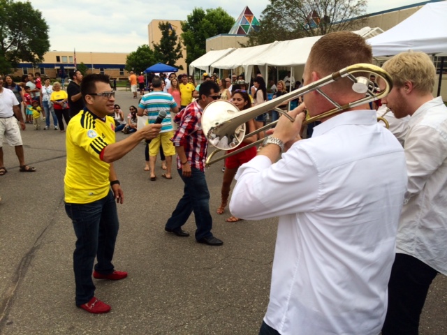 Festival Colombiano 2014