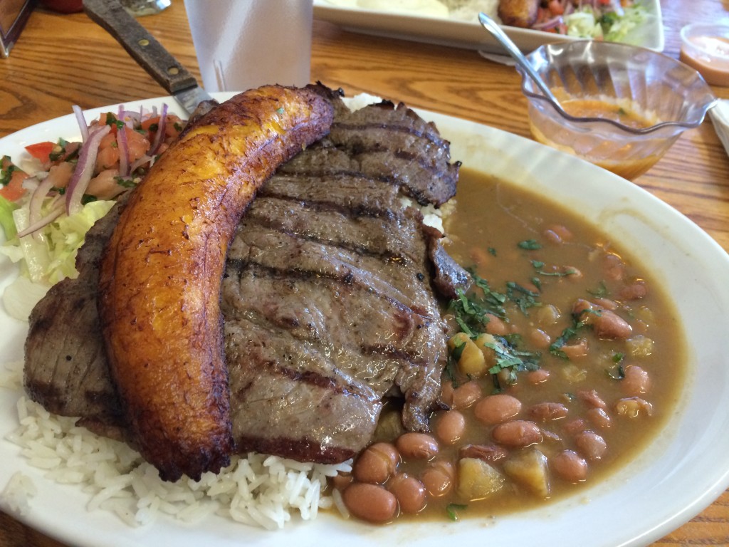 Los Andes, "Carne Asada"