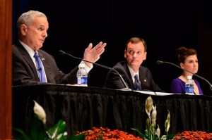 Candidatos a Gobernador debaten en Rochester