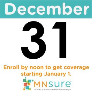 mnsure deadline