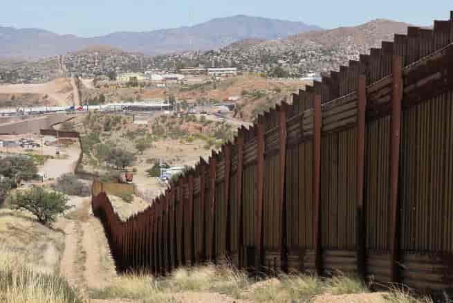 Habitantes de la frontera se oponen al muro de Trump