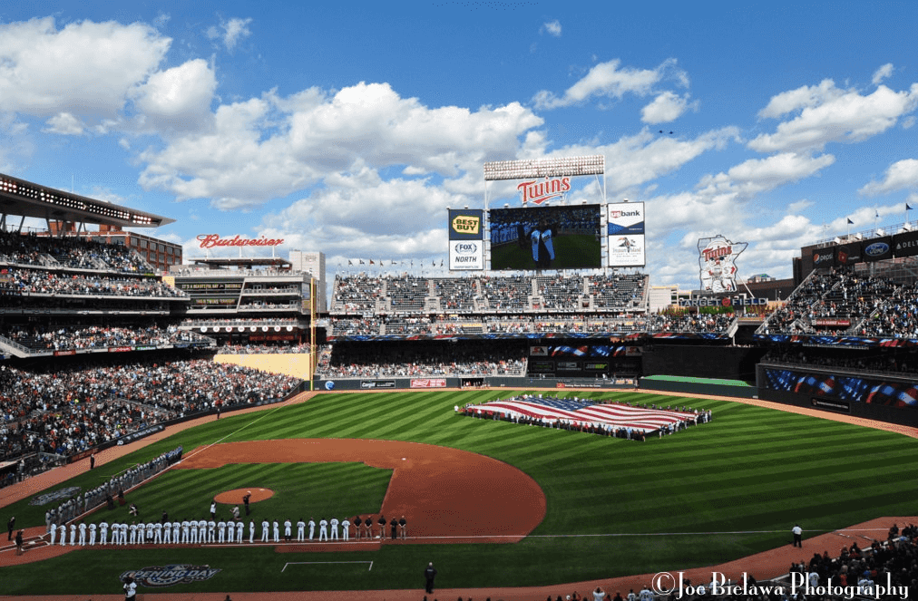 Juego de Apertura 2015. Fotografía por Joe Bielawa