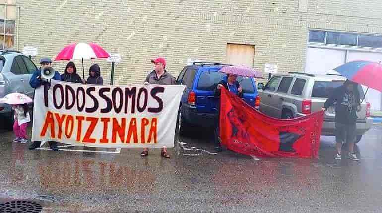 Ayotzinapa MN Mayo 2015