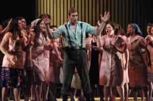 Christian Zaremba as Zuniga in the Minnesota Opera production of Carmen.