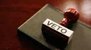 veto