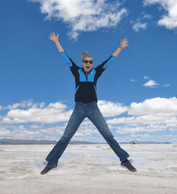 El Salar de Uyuni, Bolivia