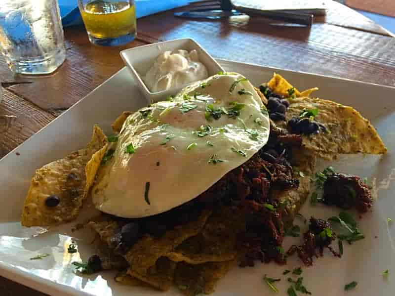 "Chilaquiles", un favorito en Tinto