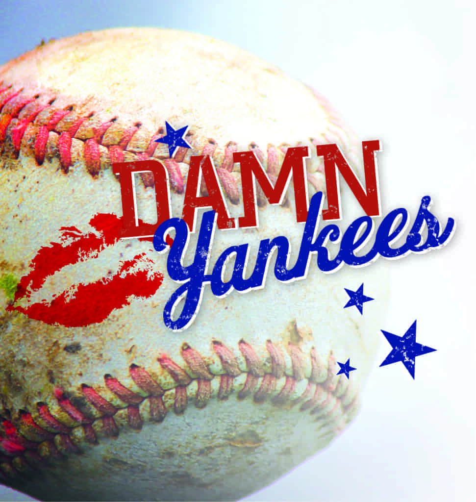 Damn Yankees logo graphic