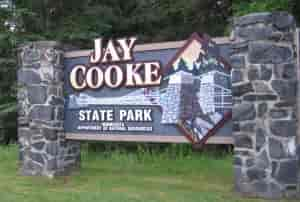 Jay-Cooke-State-Park-sign