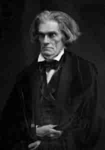 "John C Calhoun by Mathew Brady, 1849" by Mathew Brady 