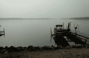 minnesota-lake-hazy-weather