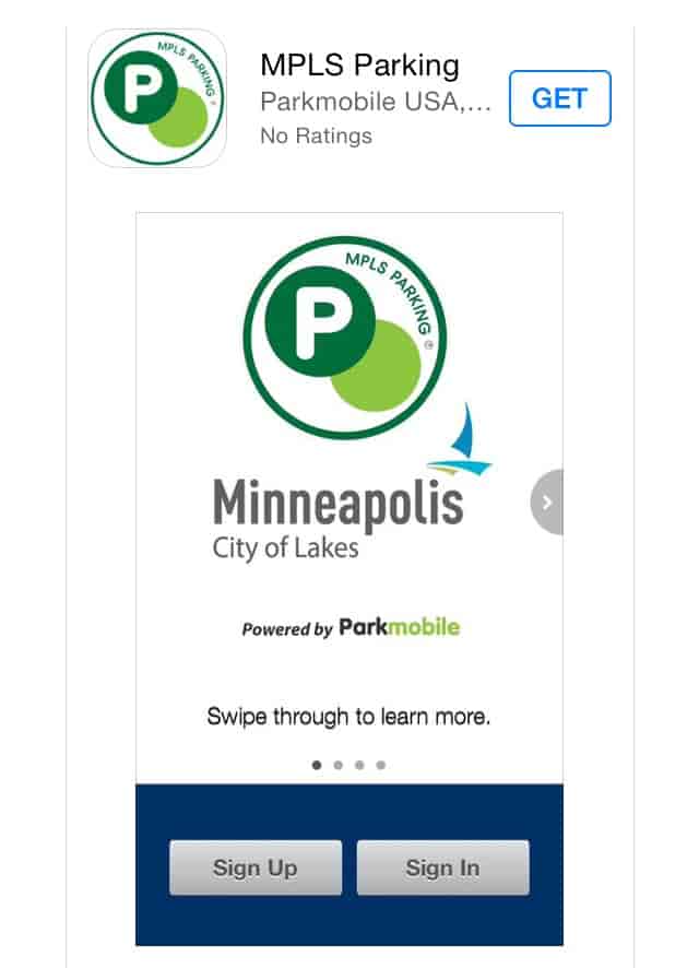 Parking app