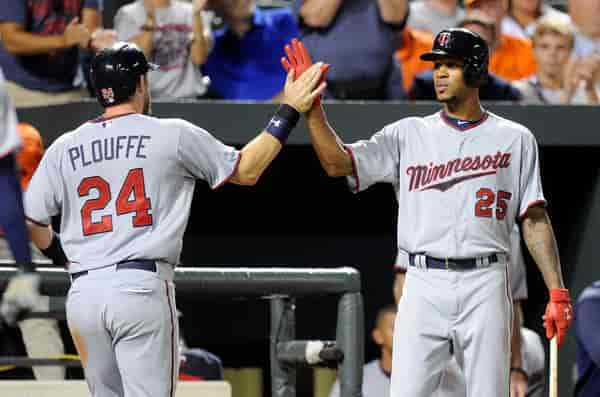 Trevor+Plouffe+Byron+Buxton+Minnesota+Twins+E-tjZ2iTa8Fl