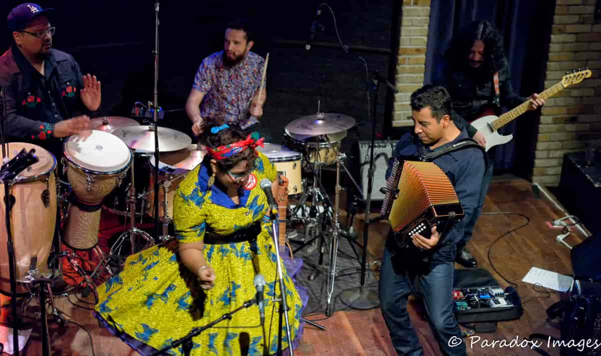 La Santa Cecilia at The Dakota, Minneapolis MN Photo Credit is Robert Von Mayr