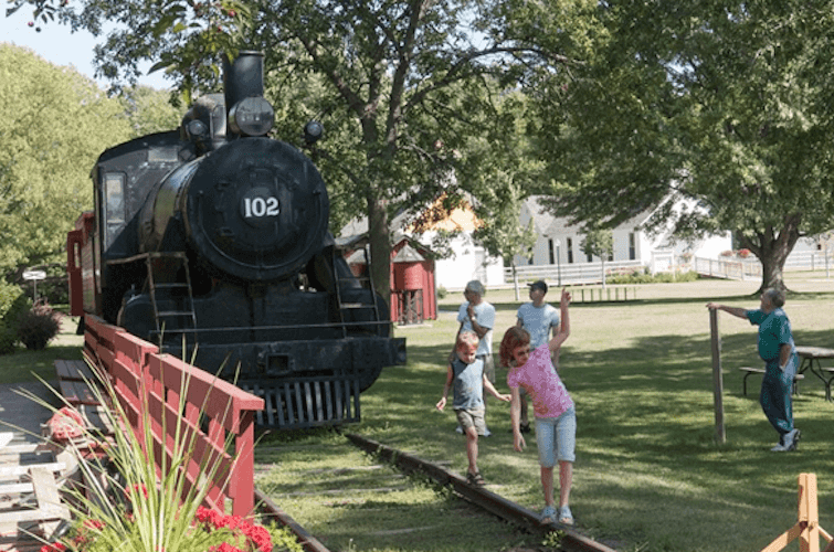 End-O-Line Railroad Park & Museum, Currie