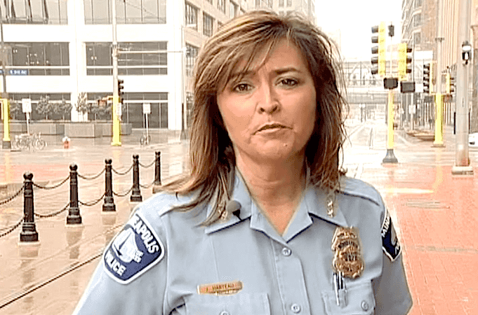 Ratificación de nombramiento de la jefa de policía de Minneapolis, retrasado