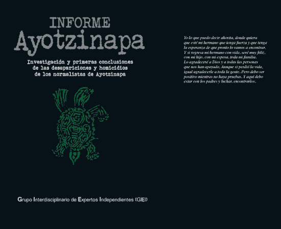 INFORME AYOTZINAPA