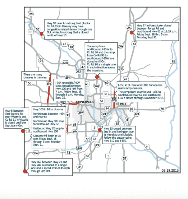 MNDOT MAP