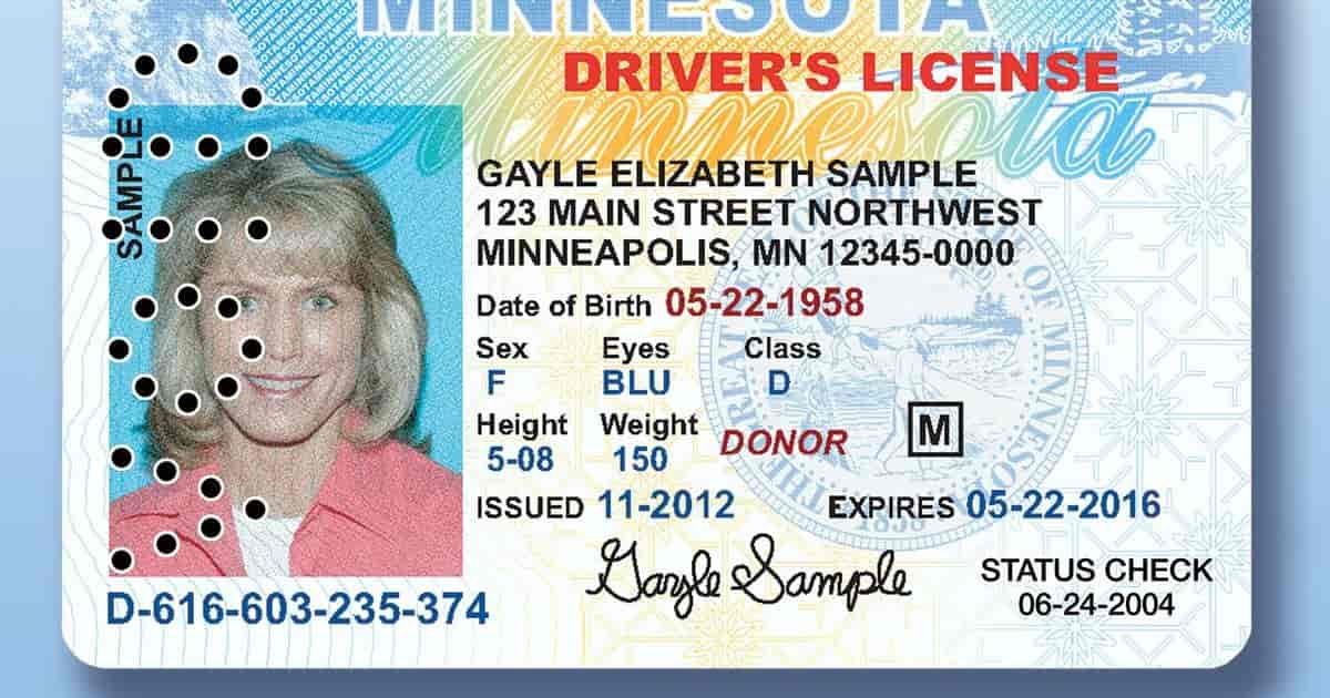 Real ID Sample