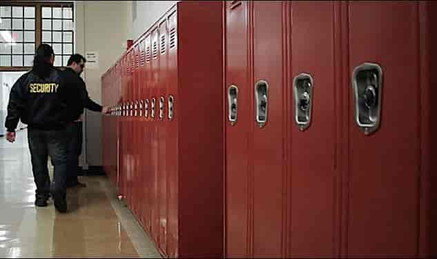 Lockers search