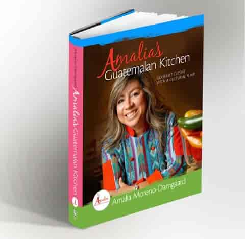 Amalia Moreno es autora de un libro especializado en Comida Guatemalteca