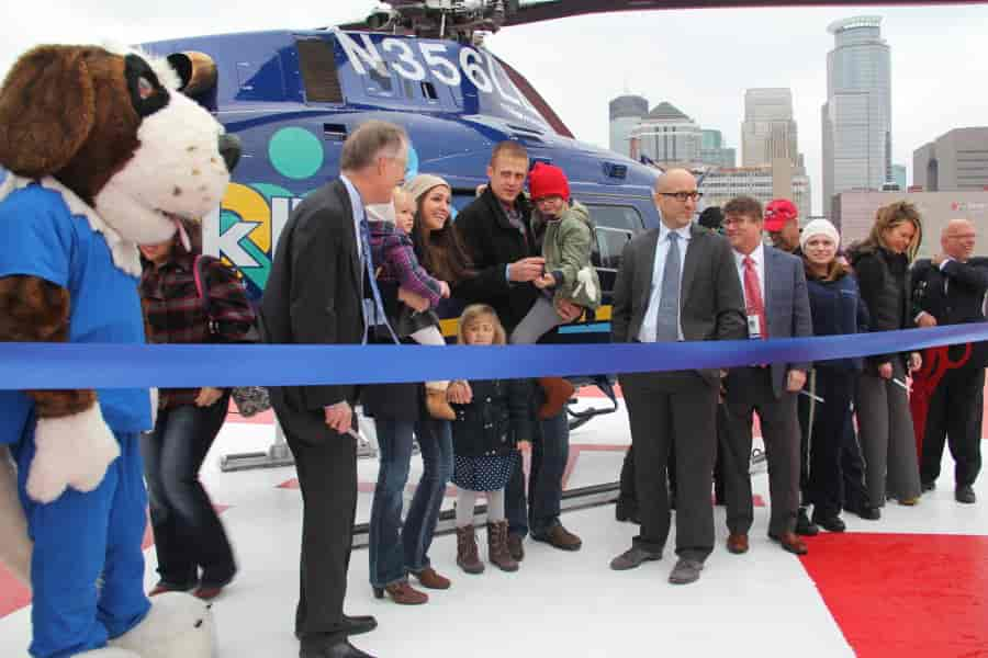 HCMC INAUGURATION HELIPUERTO