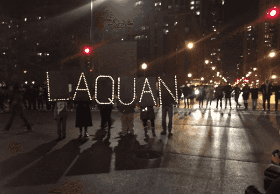 "Laquan", fotografía por Laura Thoren, Chicago