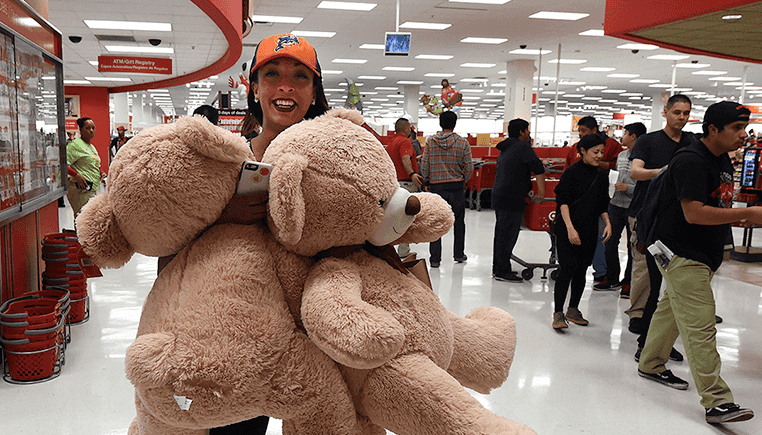 Target giant teddy bear hot sale $10