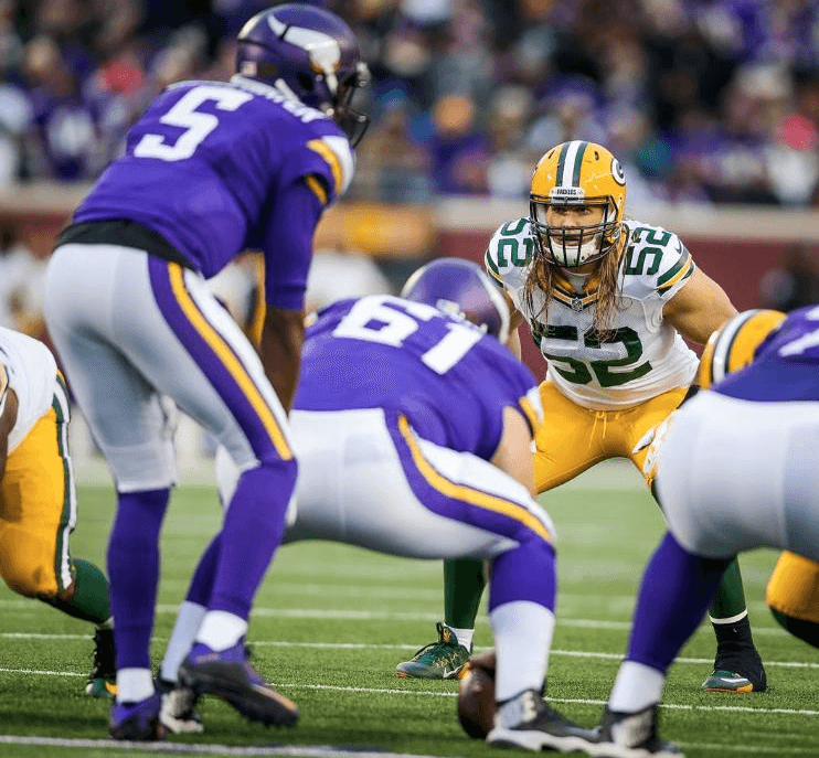 Fotografía por Matt Becker- Empacadores de Green Bay oficial. 