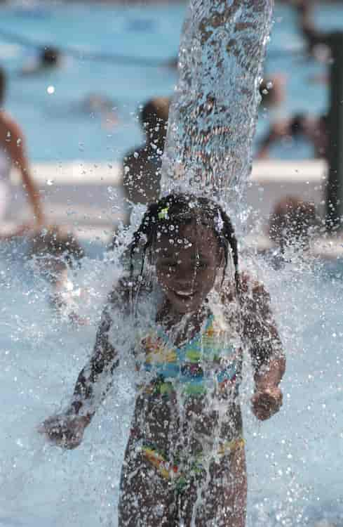 Cascade Bay water park in Eagan