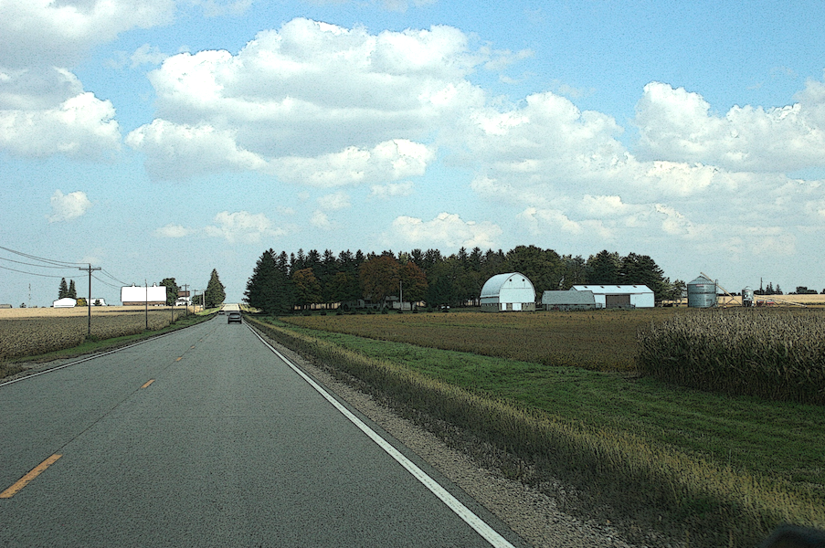 Carretera dos vias