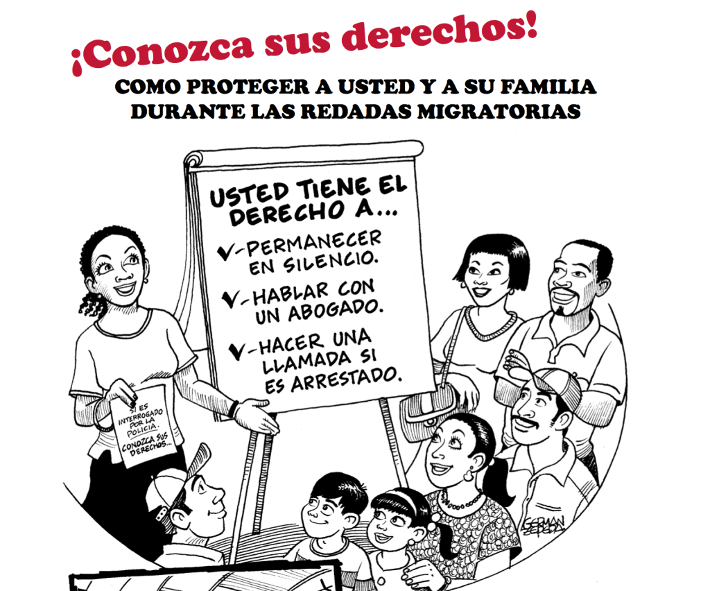 Conozca sus derechos