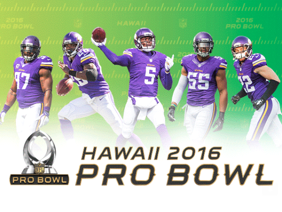 Vi NFL 2016 proBowl