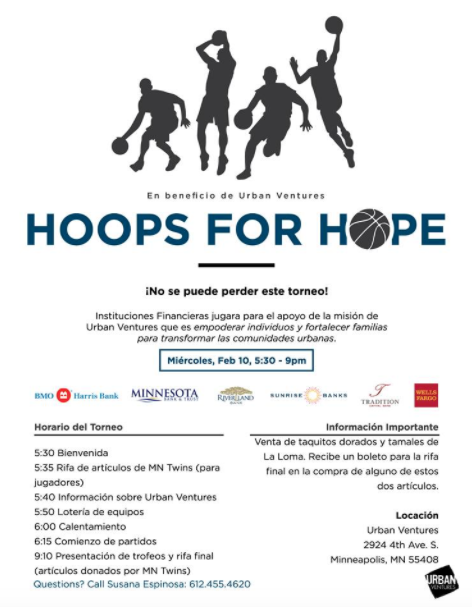 Hoops for hope