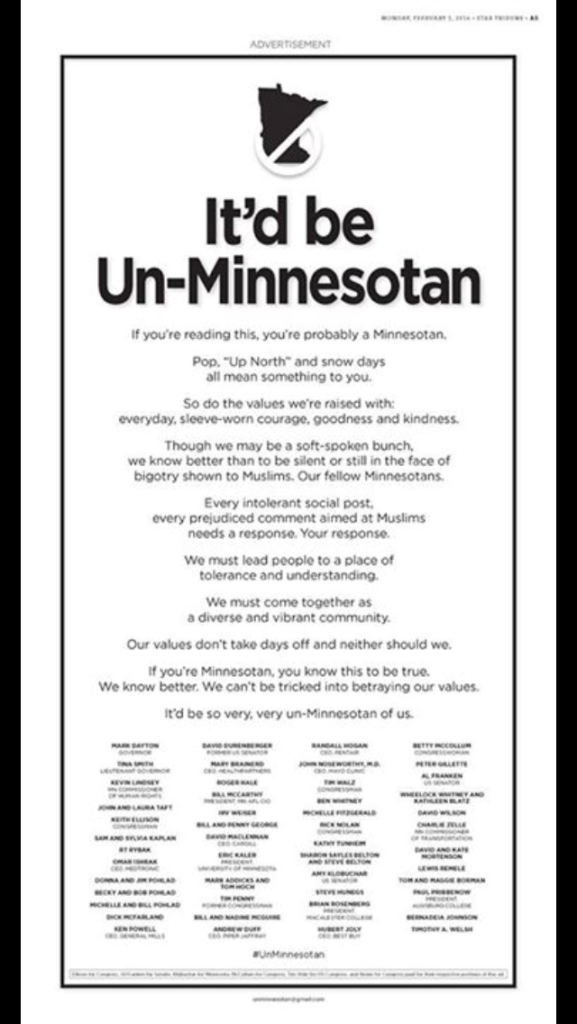 SERIA Un-Minnesotan