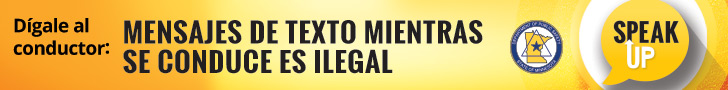 1-R1_24634_MNDPS_DistractedDriving_OnlineAd_SPANISH_728x90_nonenforcement