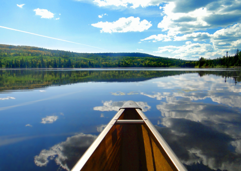 Lake in the Boundary Waters