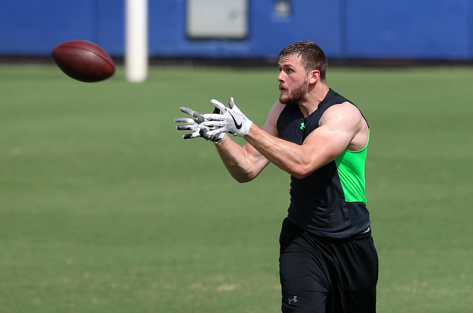 Moritz Boehringer, nuevo jugador Alemán de los Vikingos de Minnesota