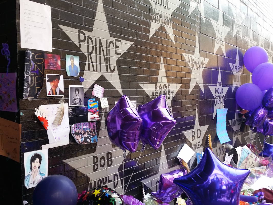 Prince First Ave memorial-2