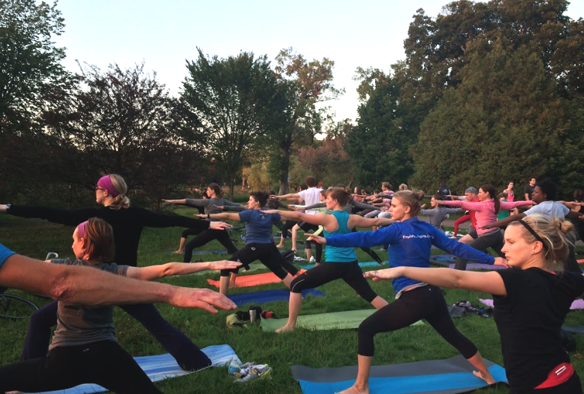 Yoga ejercicio