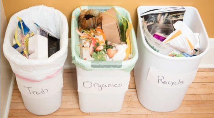 Información sobre recolección de reciclaje, basura y desechos de comida /  jardín - Waste Management Northwest