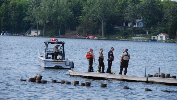 Actividad por emergencias en las aguas de Minnesota. Crédito- fotografía: Susan Van Cleaf)