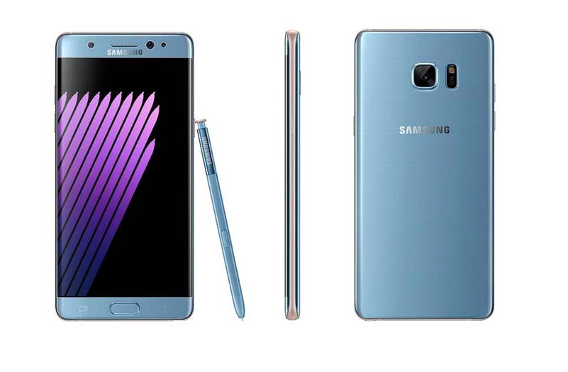 Samsung retira del mercado smartphones Galaxy Note7 debido a riesgos graves de incendio y quemadura