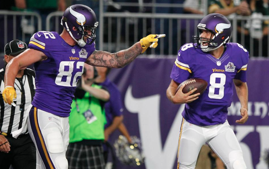 Las mejores ofertas en Aficionado a los deportes de Minnesota Vikings fotos