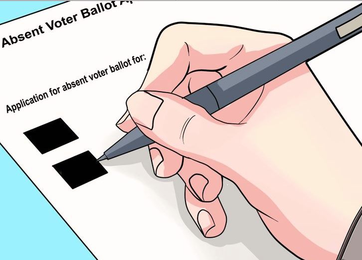 Comienza la próxima semana votación en ausencia. Fotografía por Wikihow