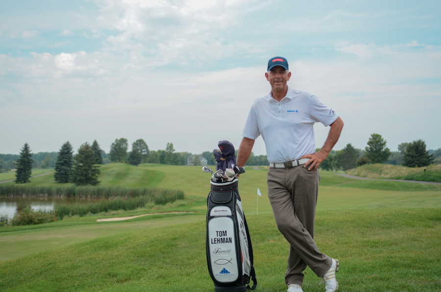 Tom Lehman - fotografía por Leslie Anderson