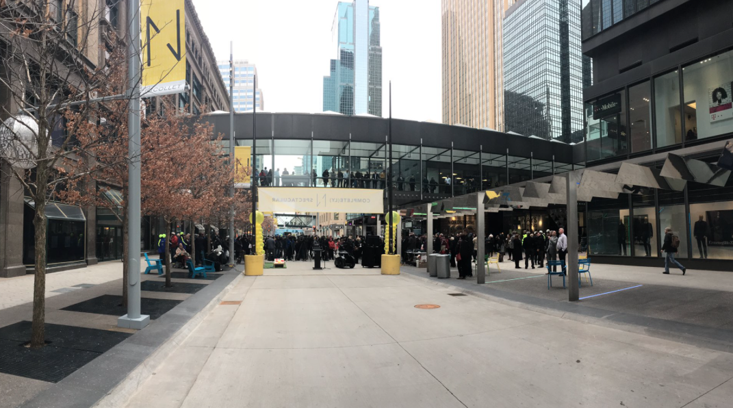 NICOLLET MALL ESTA YA ABIERTO - El Minnesota de Hoy