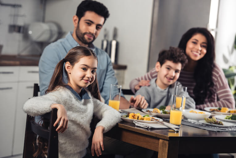 La necesidad de pasar tiempo con los hijos especialmente cuando pasa cosas malas.