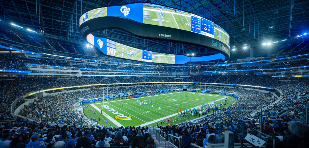 SoFi Stadium, un estadio "sin paredes" y que "respira" para el Super Bowl