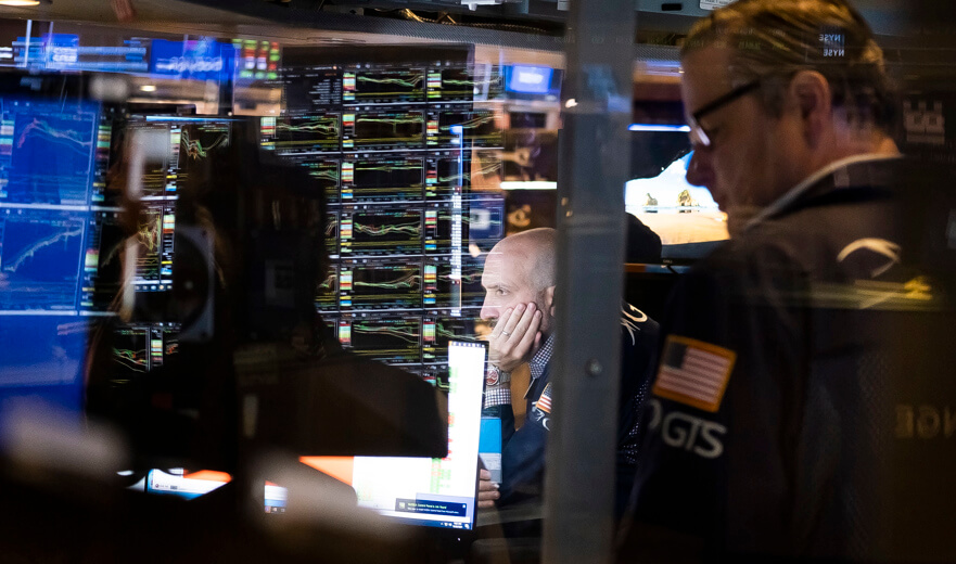 Wall Street cierra en rojo y el Dow desciende a su nivel más bajo de 2022